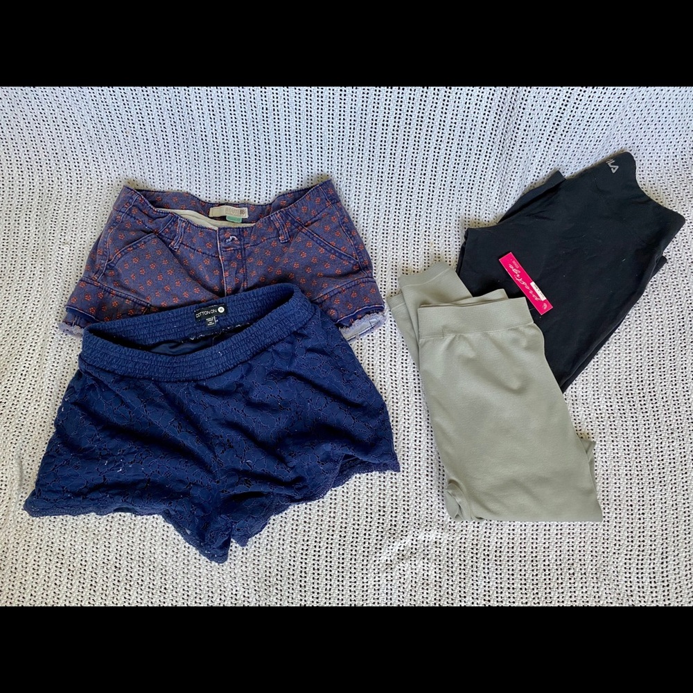 Shorts and tights